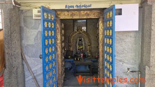 Sri Haritha Vaarana Perumal Temple, Nazarathpettai, Near Poonamallee, Chennai, Tamil Nadu