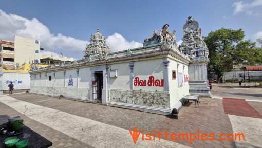 Sri Kasi Viswanathar Temple, Nazarathpettai, Near Poonamallee, Chennai, Tamil Nadu