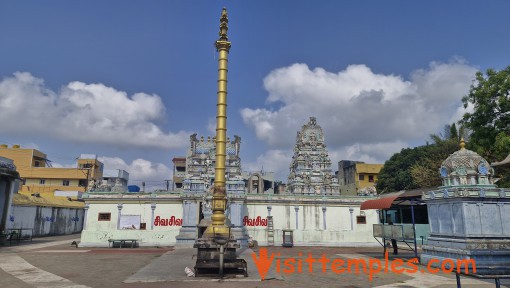 Sri Kasi Viswanathar Temple, Nazarathpettai, Near Poonamallee, Chennai, Tamil Nadu