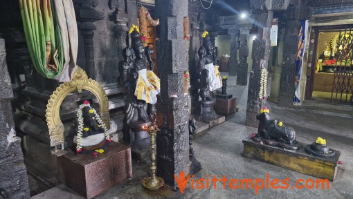 Sri Kasi Viswanathar Temple, Nazarathpettai, Near Poonamallee, Chennai, Tamil Nadu