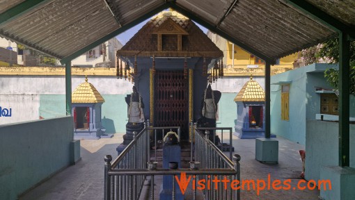 Sri Kasi Viswanathar Temple, Nazarathpettai, Near Poonamallee, Chennai, Tamil Nadu