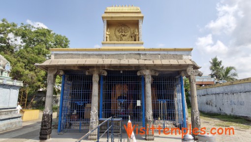 Sri Kasi Viswanathar Temple, Nazarathpettai, Near Poonamallee, Chennai, Tamil Nadu