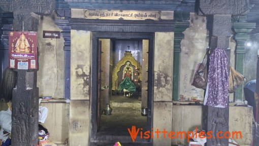 Sri Kasi Viswanathar Temple, Nazarathpettai, Near Poonamallee, Chennai, Tamil Nadu