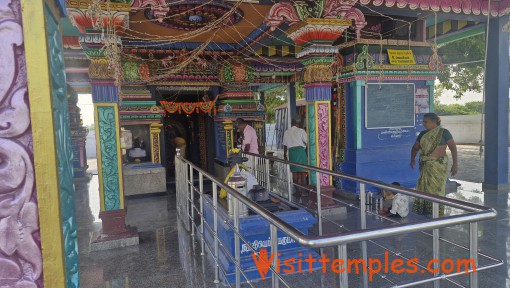 Sri Thirupandi Kodumudinathar Temple, Salai, Elavur, Thiruvallur District, Tamil Nadu