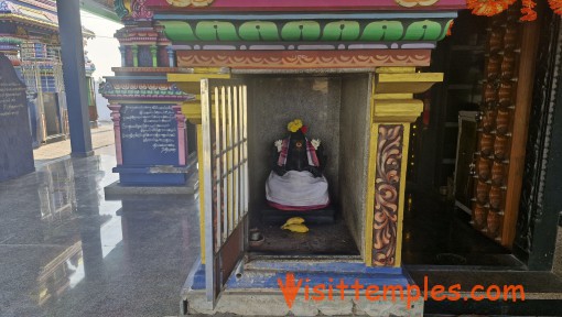 Sri Thirupandi Kodumudinathar Temple, Salai, Elavur, Thiruvallur District, Tamil Nadu