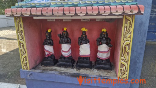 Sri Thirupandi Kodumudinathar Temple, Salai, Elavur, Thiruvallur District, Tamil Nadu