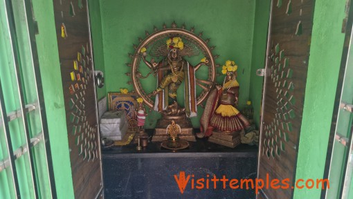 Sri Thirupandi Kodumudinathar Temple, Salai, Elavur, Thiruvallur District, Tamil Nadu