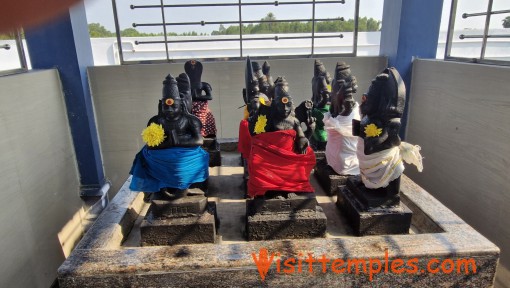 Sri Thirupandi Kodumudinathar Temple, Salai, Elavur, Thiruvallur District, Tamil Nadu