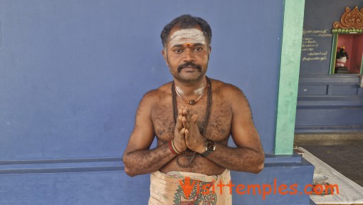 Sri Thirupandi Kodumudinathar Temple, Salai, Elavur, Thiruvallur District, Tamil Nadu