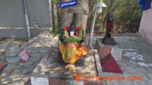 Sri Udaiyavar Kottai Temple, Chengalsoolaimedu, Near Elavur, Thiruvallur District, Tamil Nadu