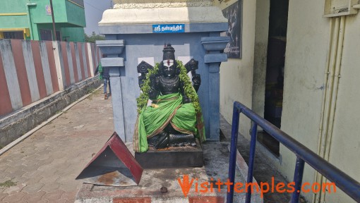 Sri Udaiyavar Kottai Temple, Chengalsoolaimedu, Near Elavur, Thiruvallur District, Tamil Nadu