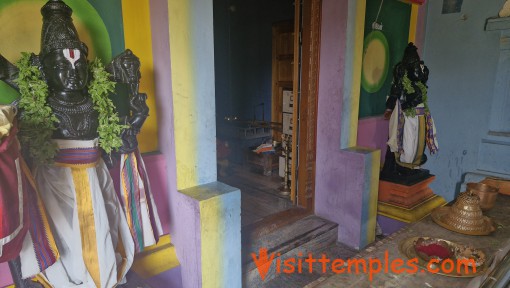 Sri Udaiyavar Kottai Temple, Chengalsoolaimedu, Near Elavur, Thiruvallur District, Tamil Nadu