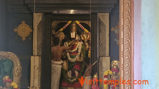 Sri Udaiyavar Kottai Temple, Chengalsoolaimedu, Near Elavur, Thiruvallur District, Tamil Nadu