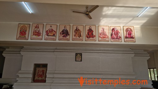 Sri Sringeri Sharadambal Temple, Kodambakkam, Chennai, Tamil Nadu
