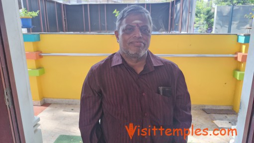 Sri Sringeri Sharadambal Temple, Kodambakkam, Chennai, Tamil Nadu