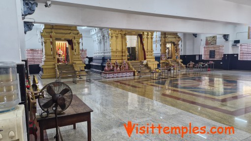 Sri Sringeri Sharadambal Temple, Kodambakkam, Chennai, Tamil Nadu