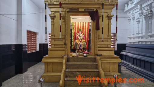 Sri Sringeri Sharadambal Temple, Kodambakkam, Chennai, Tamil Nadu