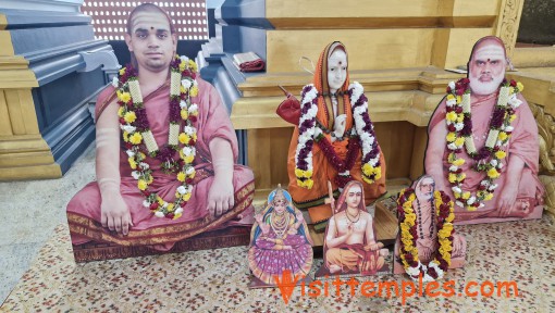 Sri Sringeri Sharadambal Temple, Kodambakkam, Chennai, Tamil Nadu