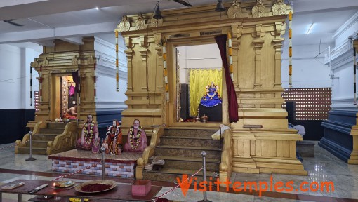 Sri Sringeri Sharadambal Temple, Kodambakkam, Chennai, Tamil Nadu