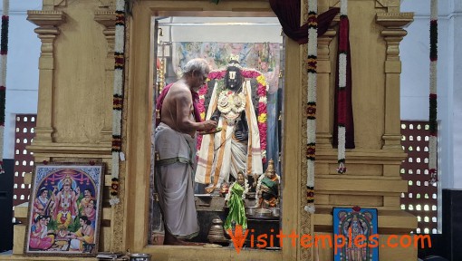 Sri Sringeri Sharadambal Temple, Kodambakkam, Chennai, Tamil Nadu