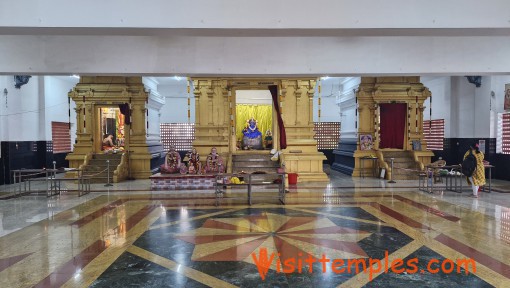 Sri Sringeri Sharadambal Temple, Kodambakkam, Chennai, Tamil Nadu