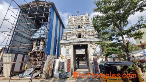 Sri Asalathamman Temple, Nungambakkam, Chennai, Tamil Nadu