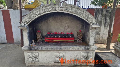 Sri Asalathamman Temple, Nungambakkam, Chennai, Tamil Nadu