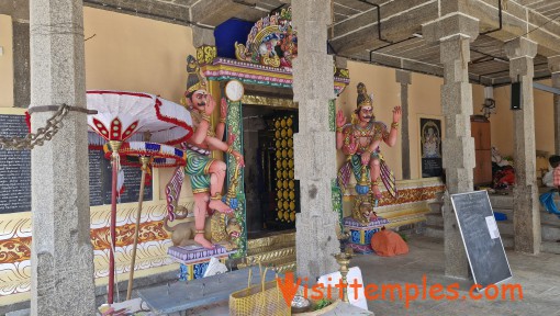 Sri Agatheeswarar Temple, Nungambakkam, Chennai, Tamil Nadu