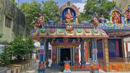 Sri Agatheeswarar Temple, Nungambakkam, Chennai, Tamil Nadu