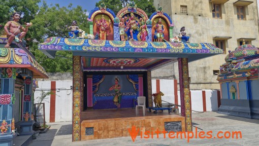 Sri Agatheeswarar Temple, Nungambakkam, Chennai, Tamil Nadu
