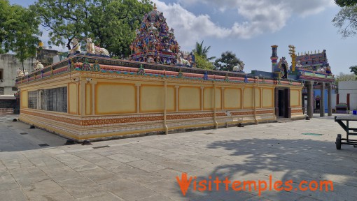 Sri Agatheeswarar Temple, Nungambakkam, Chennai, Tamil Nadu