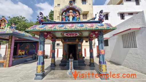 Sri Agatheeswarar Temple, Nungambakkam, Chennai, Tamil Nadu