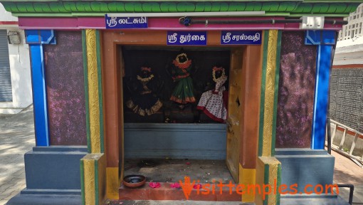 Sri Agatheeswarar Temple, Nungambakkam, Chennai, Tamil Nadu