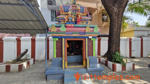 Sri Agatheeswarar Temple, Nungambakkam, Chennai, Tamil Nadu