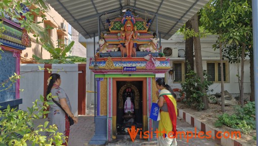 Sri Agatheeswarar Temple, Nungambakkam, Chennai, Tamil Nadu