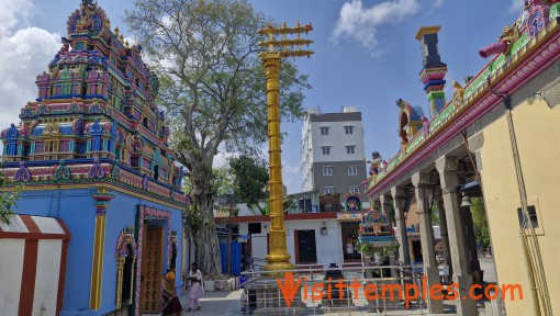 Sri Agatheeswarar Temple, Nungambakkam, Chennai, Tamil Nadu