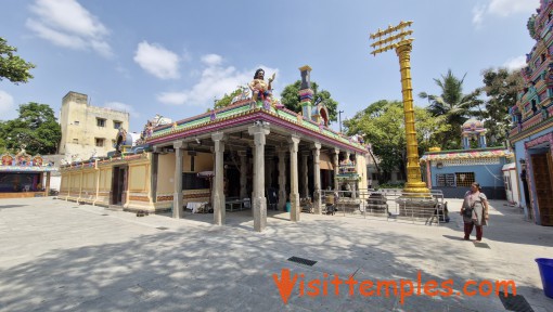 Sri Agatheeswarar Temple, Nungambakkam, Chennai, Tamil Nadu