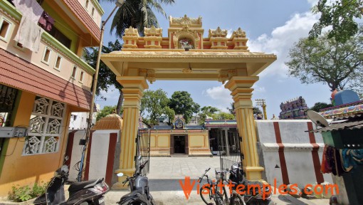 Sri Agatheeswarar Temple, Nungambakkam, Chennai, Tamil Nadu