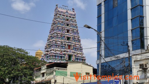 Sri Sringeri Sharadambal Temple, Kodambakkam, Chennai, Tamil Nadu