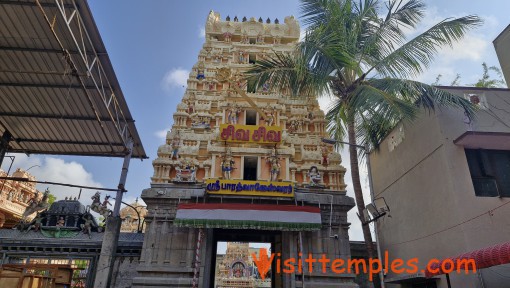 Sri Bharadwajeswarar Temple, Puliyur, Kodambakkam, Chennai, Tamil Nadu