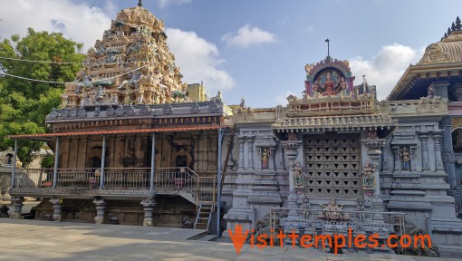 Sri Bharadwajeswarar Temple, Puliyur, Kodambakkam, Chennai, Tamil Nadu