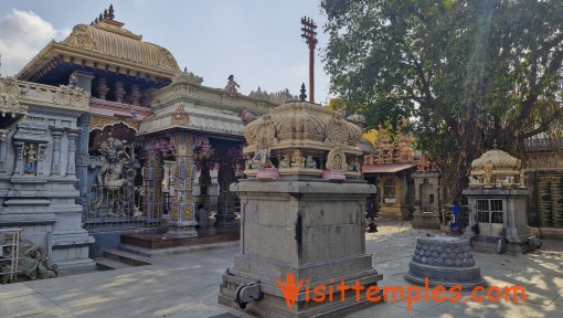 Sri Bharadwajeswarar Temple, Puliyur, Kodambakkam, Chennai, Tamil Nadu