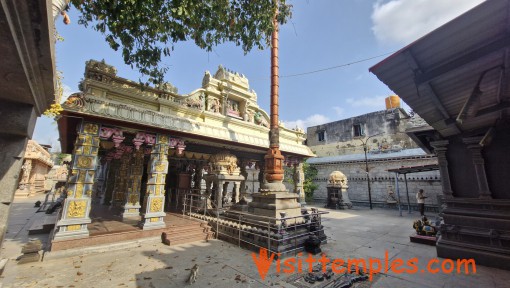 Sri Bharadwajeswarar Temple, Puliyur, Kodambakkam, Chennai, Tamil Nadu