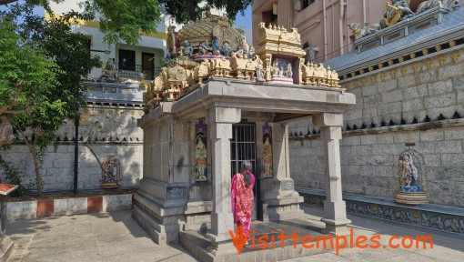Sri Bharadwajeswarar Temple, Puliyur, Kodambakkam, Chennai, Tamil Nadu