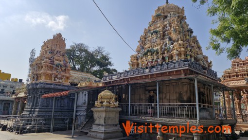 Sri Bharadwajeswarar Temple, Puliyur, Kodambakkam, Chennai, Tamil Nadu