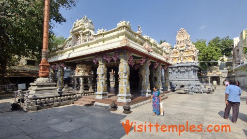 Sri Bharadwajeswarar Temple, Puliyur, Kodambakkam, Chennai, Tamil Nadu