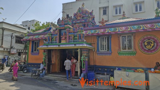 Sri Chakra Vinayagar Temple, T.Nagar, Chennai, Tamil Nadu