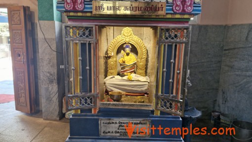 Sri Chakra Vinayagar Temple, T.Nagar, Chennai, Tamil Nadu