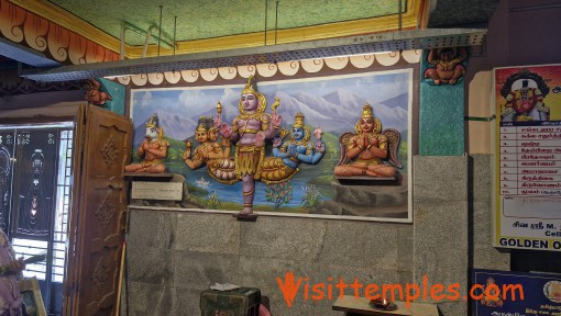 Sri Chakra Vinayagar Temple, T.Nagar, Chennai, Tamil Nadu