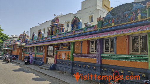 Sri Chakra Vinayagar Temple, T.Nagar, Chennai, Tamil Nadu
